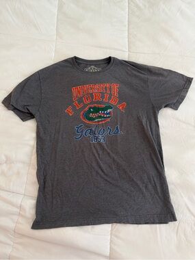 University of Florida Gators Short Sleeve T‑Shirt - Gray